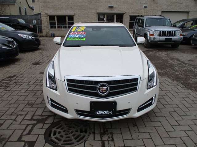 Cadillac ATS 2013 photo 1